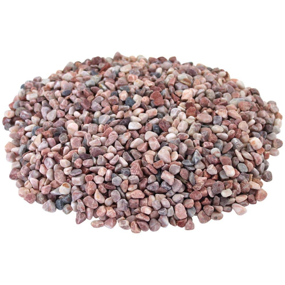 0.40 cu. ft. 3/8 in. 30 lbs. Pink Gravel - Hercitys