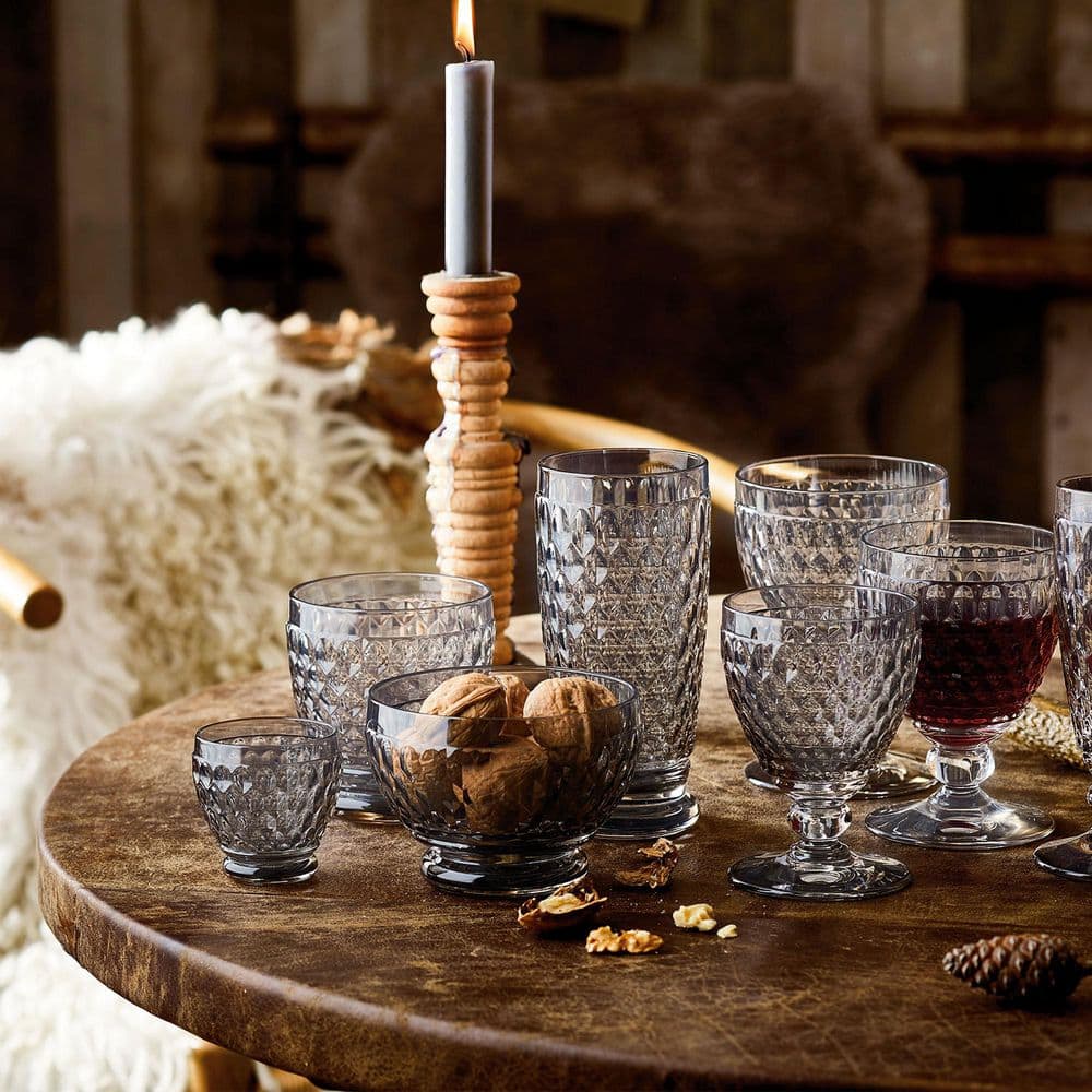 11 oz. Boston Smoke Water Glass Set (Set-4) - Hercitys