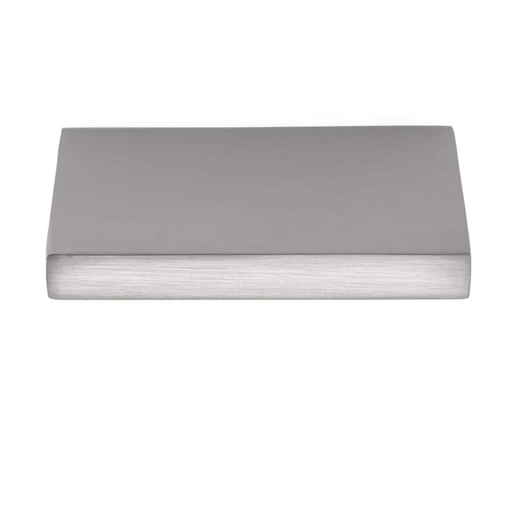 5-Pack Ethan 1-1/2 in. (38 mm) Center-to-Center Satin Nickel Edge Drawer Pull - Hercitys