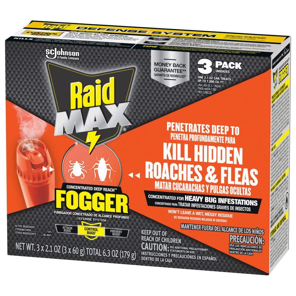 2.1 oz. Max Concentrated Fogger 3 Pk - Hercitys