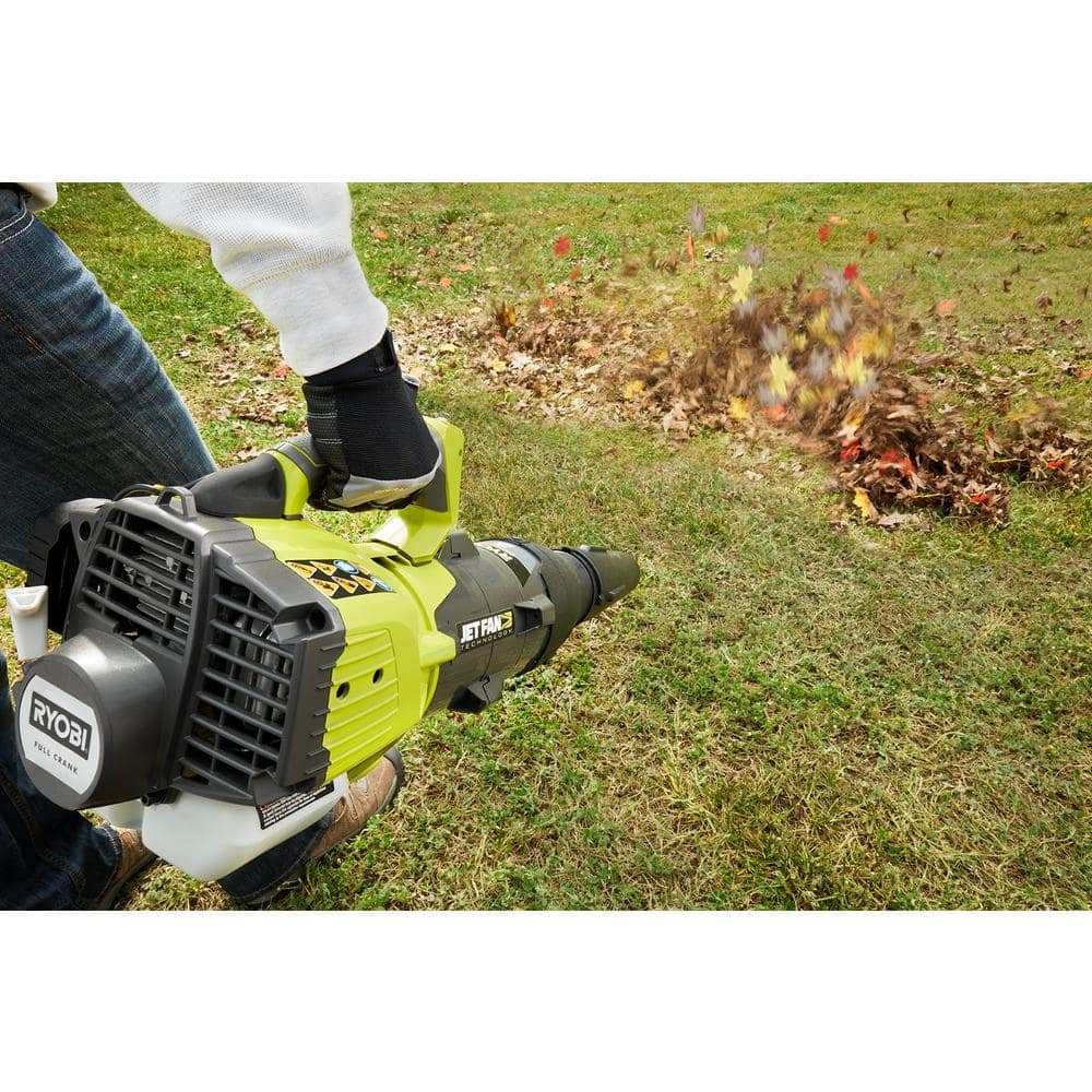 160 MPH 520 CFM 25cc Gas Jet Fan Leaf Blower - Hercitys