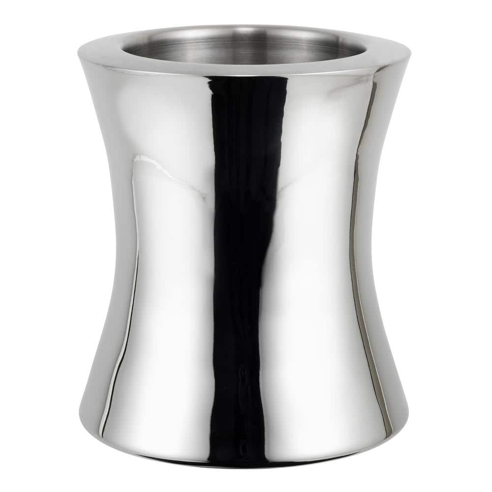 1-Bottle Stainless Steel Double Wall Wine Cooler - Hercitys