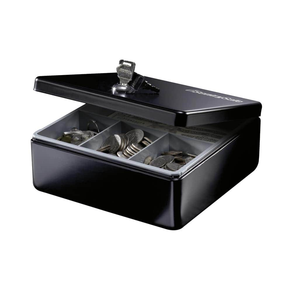 0.07 cu. ft. Money Safe Cash Box - Hercitys