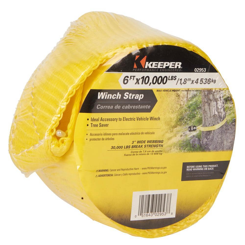 3 in. x 6 ft. Tree Saver Strap - Hercitys