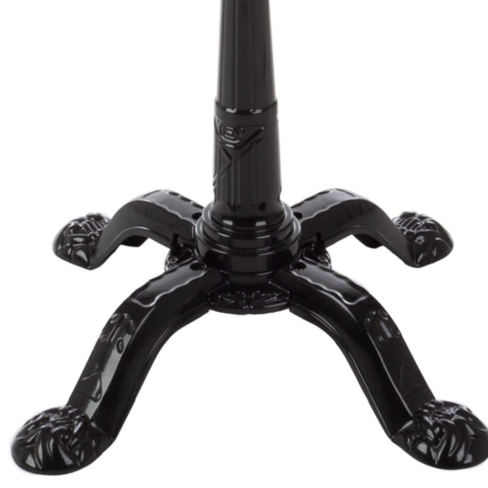 15 in. Gumball Machine Stand, Black - Hercitys