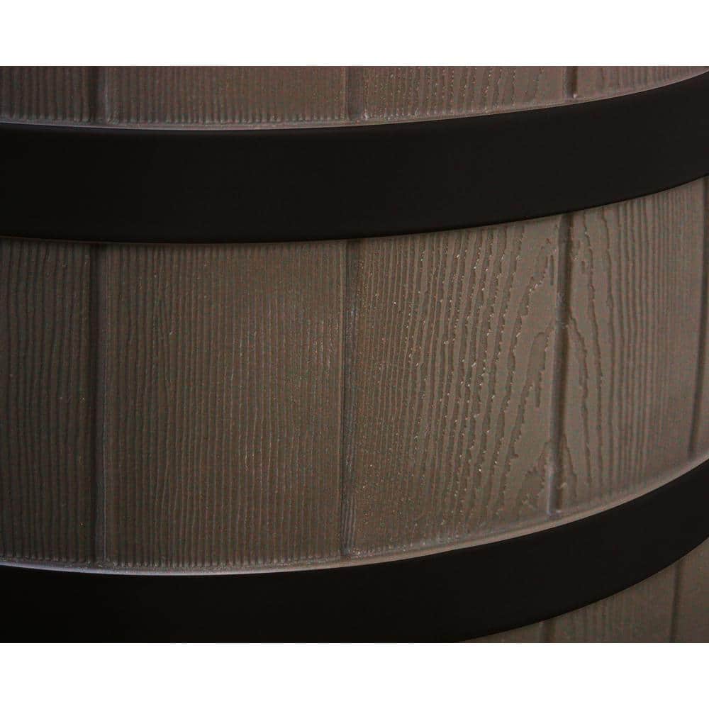 50 Gal. Darkened Ribs Oak Rain Wizard - Hercitys
