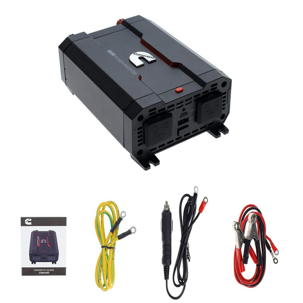 400W Modified Sine Wave Inverter - Hercitys