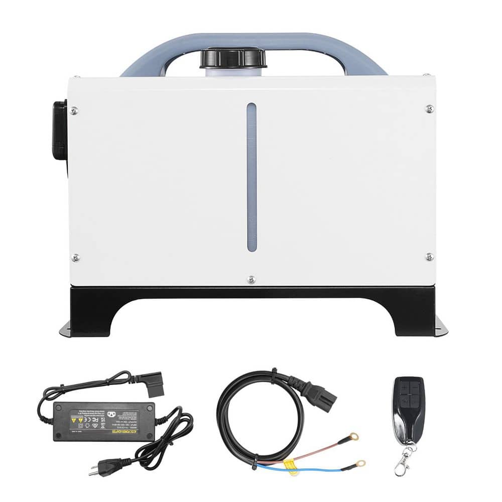 5-8 KW Diesel Heater Diesel Air Heater, 27296 Btu/h All in One with Remote Control and LCD Screen Fast Heating - Hercitys