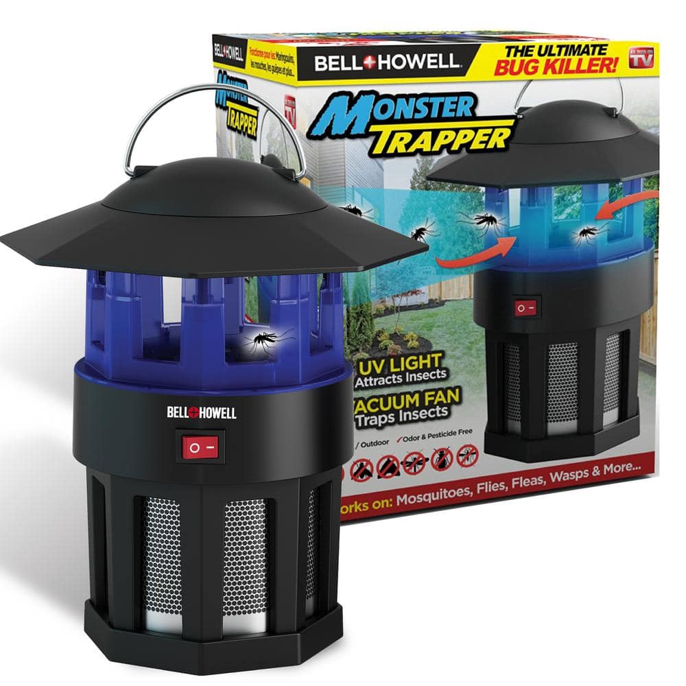 120 Volt High Performance Electric Indoor and Outdoor Monster Bug Trapper - Hercitys