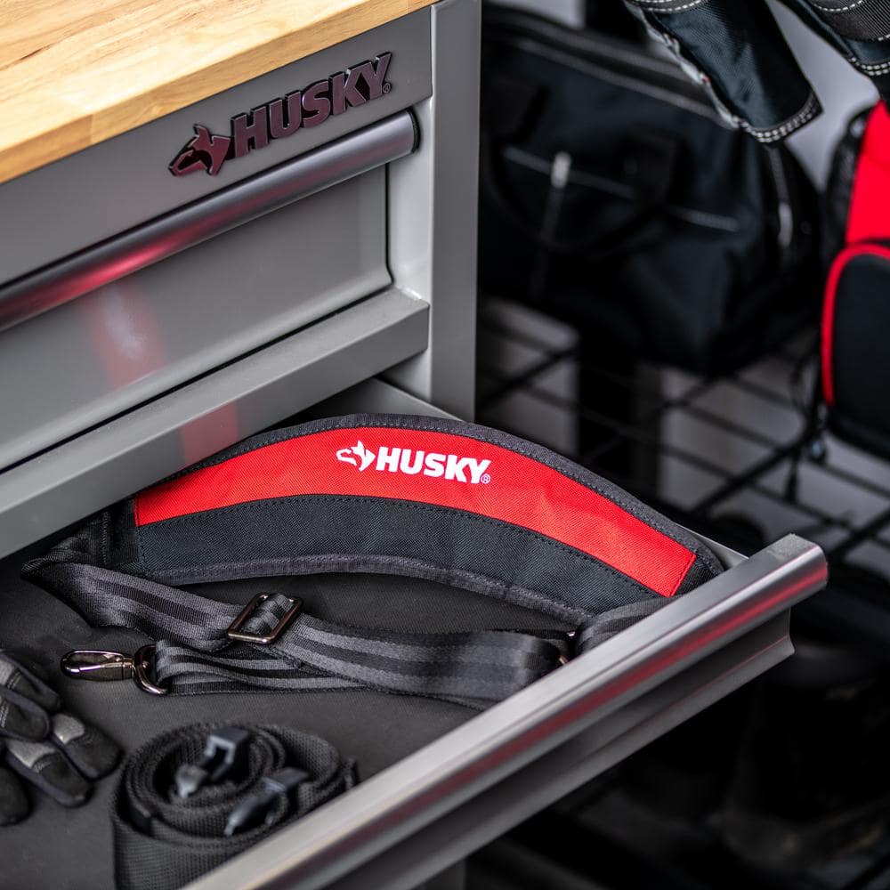 3.5 in. Detachable Padded Tool Bag Shoulder Strap - Hercitys