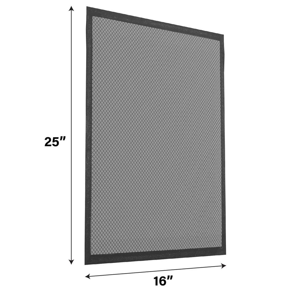 16 in. x 25 in. x 1 in. Flexible Permanent Washable Air Filter MERV 8 - Hercitys