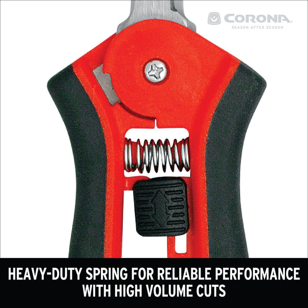 2.25 in. Stainless Steel Blade with Soft Touch Grip Hydroponic Micro Snips - Hercitys