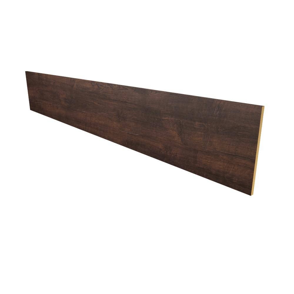 0.375 in. x 7.5 in. x 42 in. Laminate Java Scraped Oak Riser - Hercitys