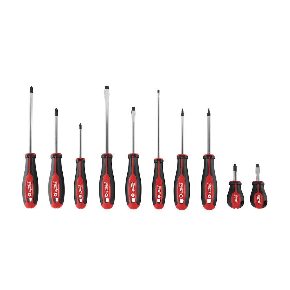 15 in. PACKOUT Tote with Screwdriver Set (11-Piece) - Hercitys