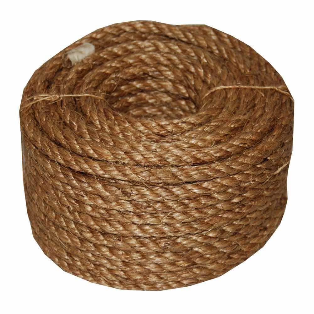 3/4 in. x 100 ft. 5 Star Manila Rope - Hercitys