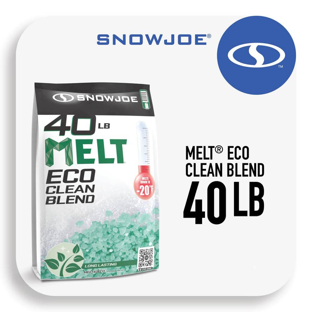 40 lb. Eco Clean Ice Melt Blend - Hercitys
