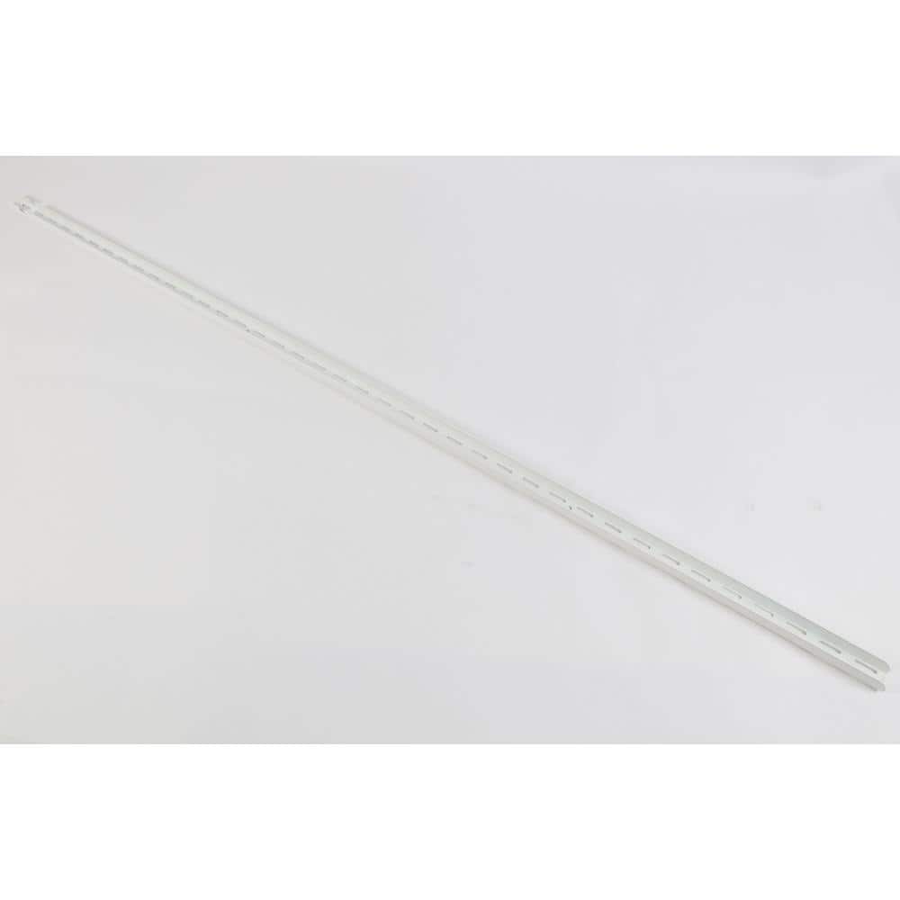 48 in. Regular Duty Metal Vertical Rail-Shelving Hardware - Hercitys