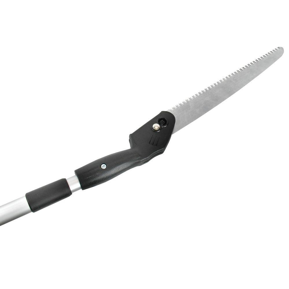 12 in. Barracuda Telescoping Pruning Saw 41 in. to 78 in. - Hercitys
