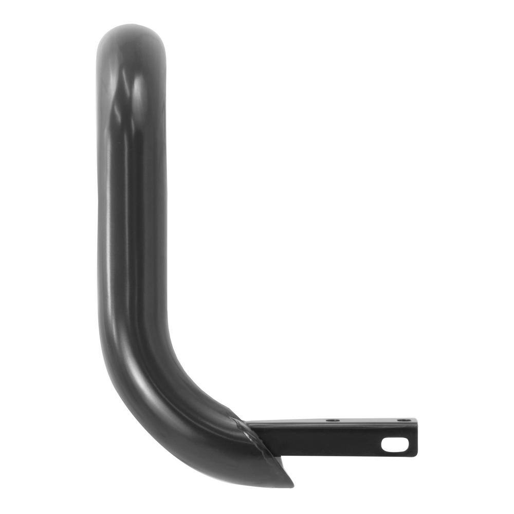 3-Inch Black Steel Bull Bar, No-Drill, Select Nissan Armada, Titan - Hercitys