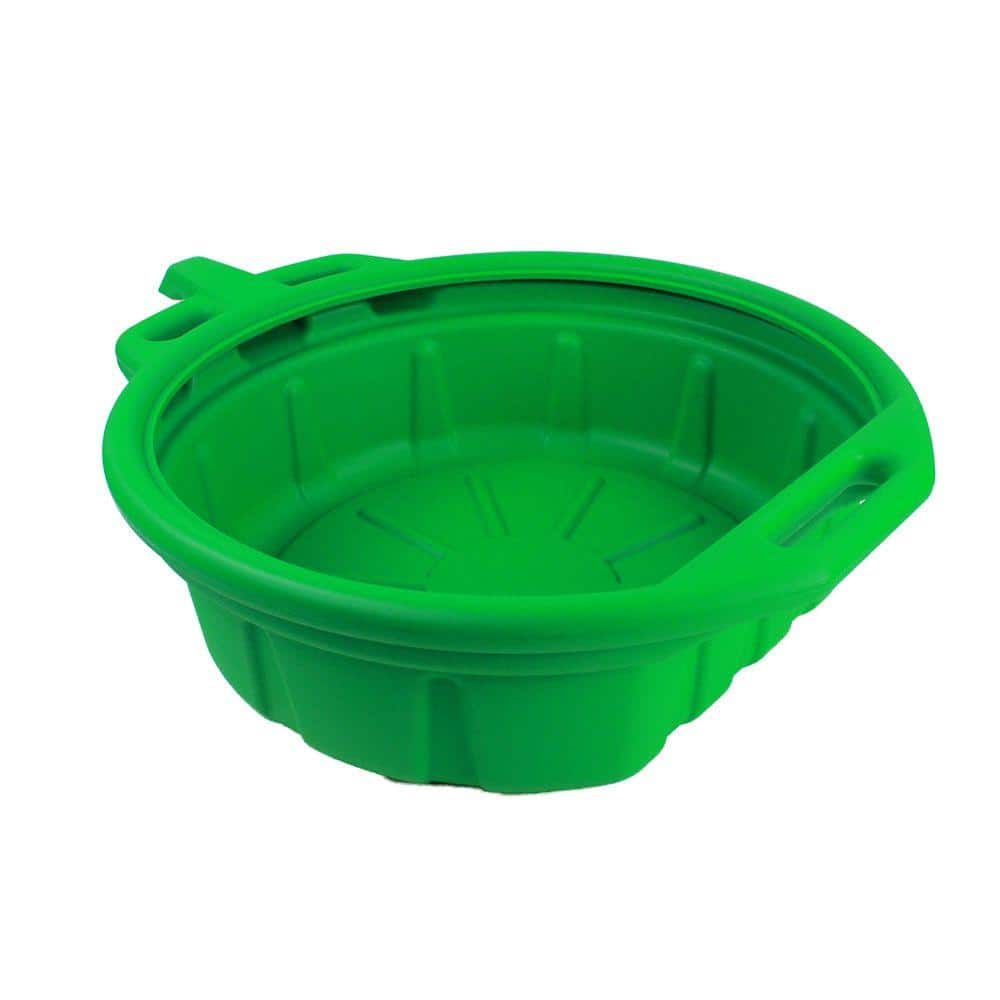 4.5 Gal. Green Portable Antifreeze and Oil Drain Pan - Hercitys