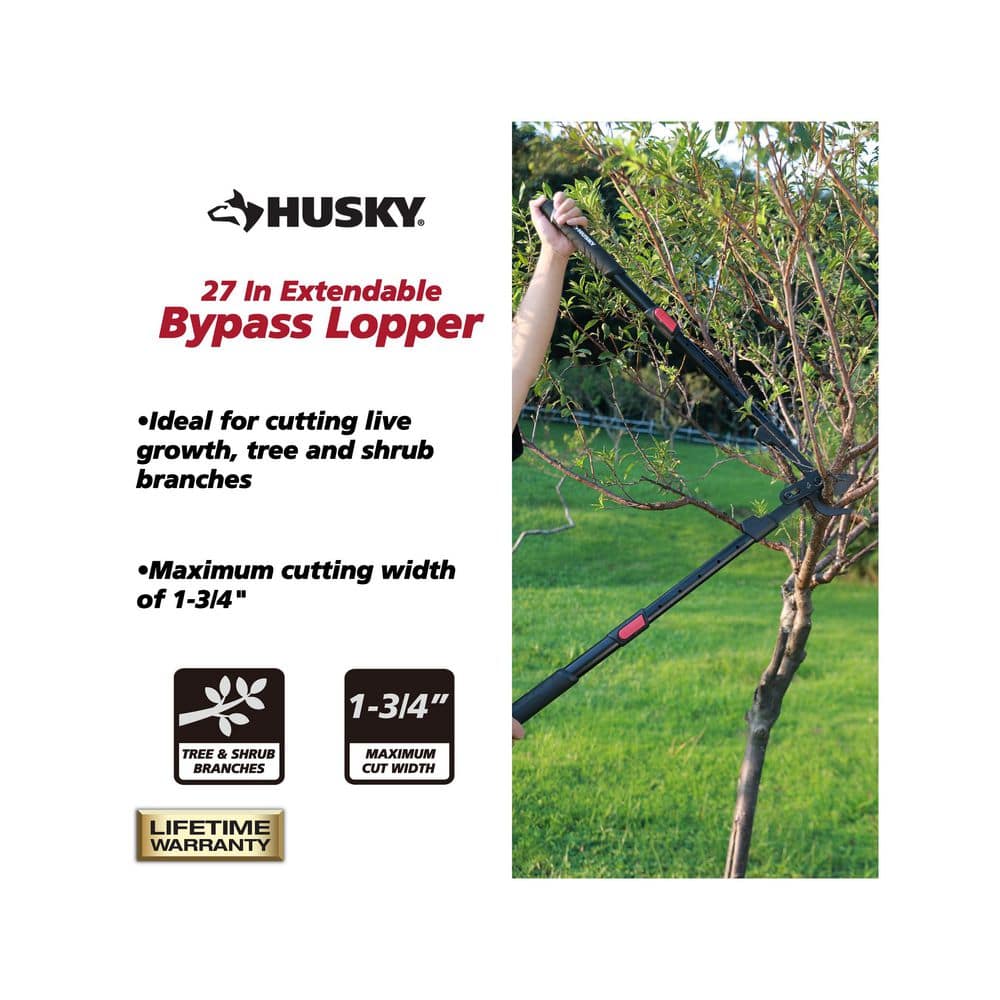 27 in Extendable Bypass Lopper - Hercitys