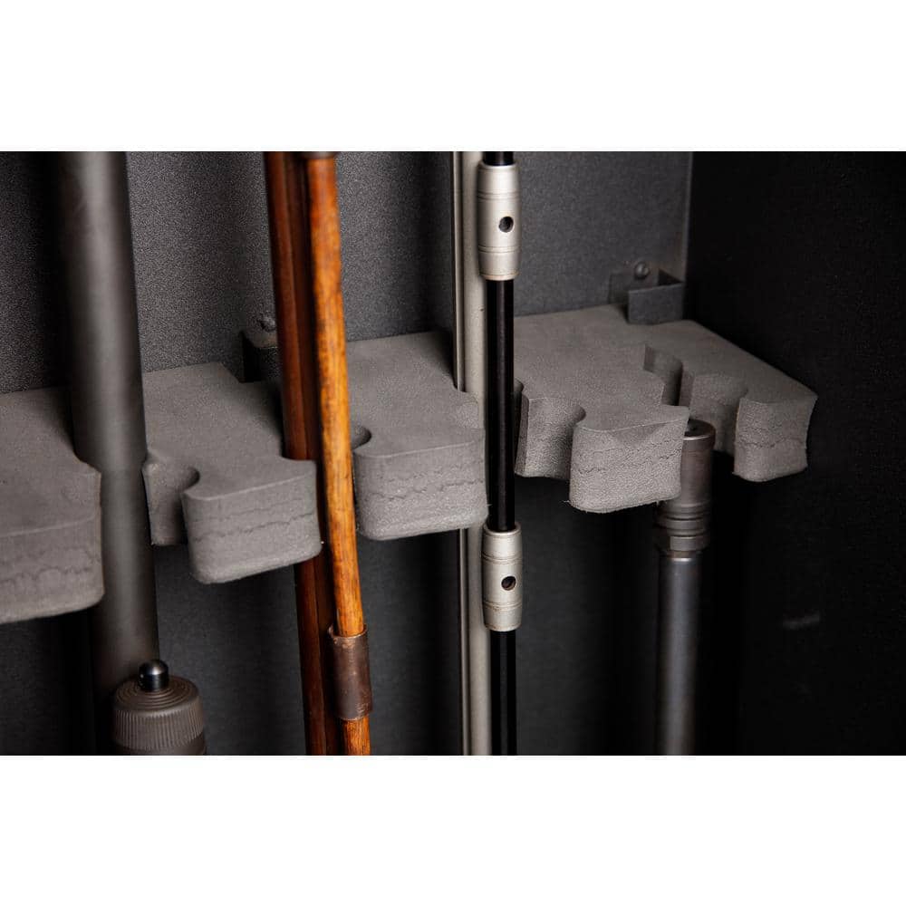 5-Gun Lockable Metal Security Gun Cabinet - Hercitys