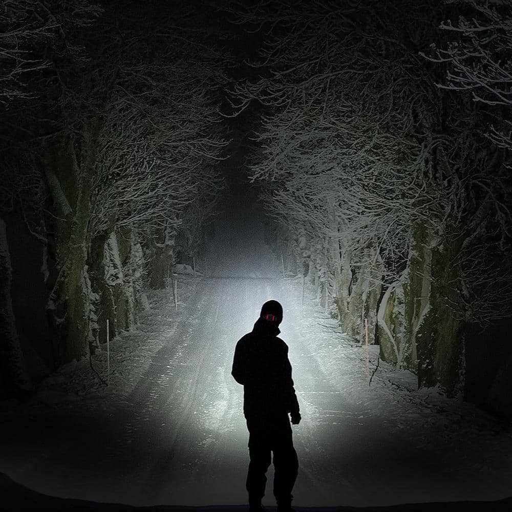 350 Lumens Slim Dual Beam Headlight - Hercitys