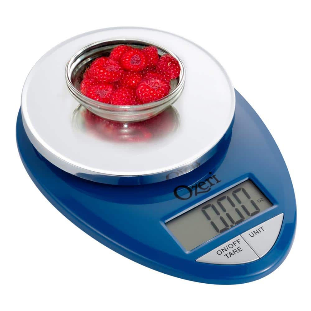 0.05 oz. to 12 lbs. Pro Digital Kitchen Food Scale (1 g to 5.4 kg) - Hercitys