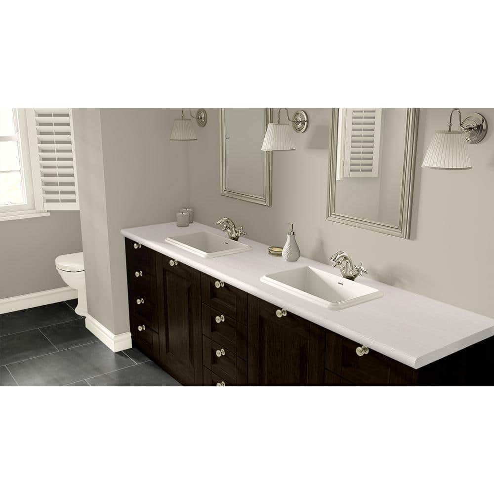 4 ft. x 8 ft. Laminate Sheet in White Barn with Premium SoftGrain Finish - Hercitys