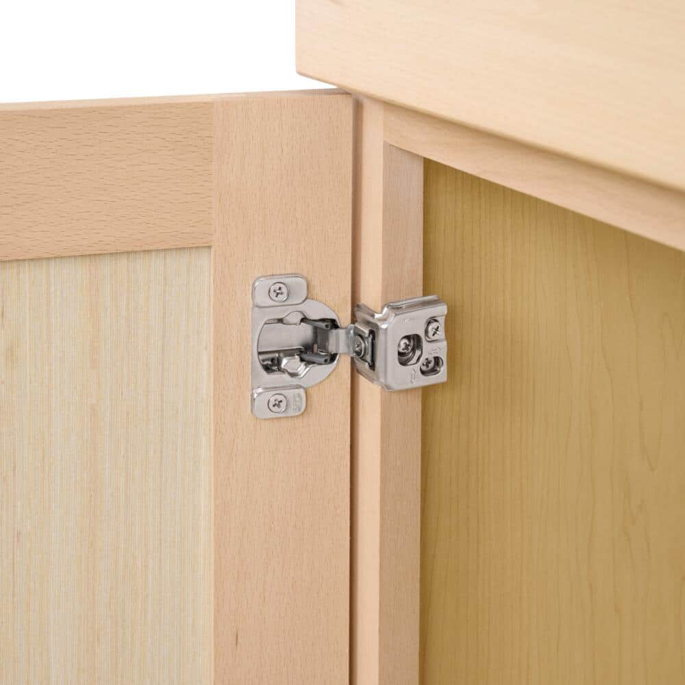 36 in. W x 24 in. D x 34.5 in. H Ready to Assemble Sink Base Kitchen Cabinet in Unfinished with CLICKREADY Technology - Hercitys