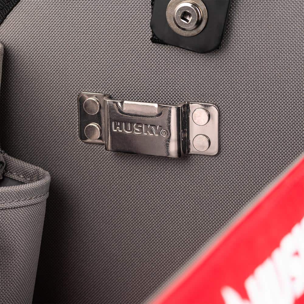 17 in. 18 Pocket Open Top Tool Bag - Hercitys