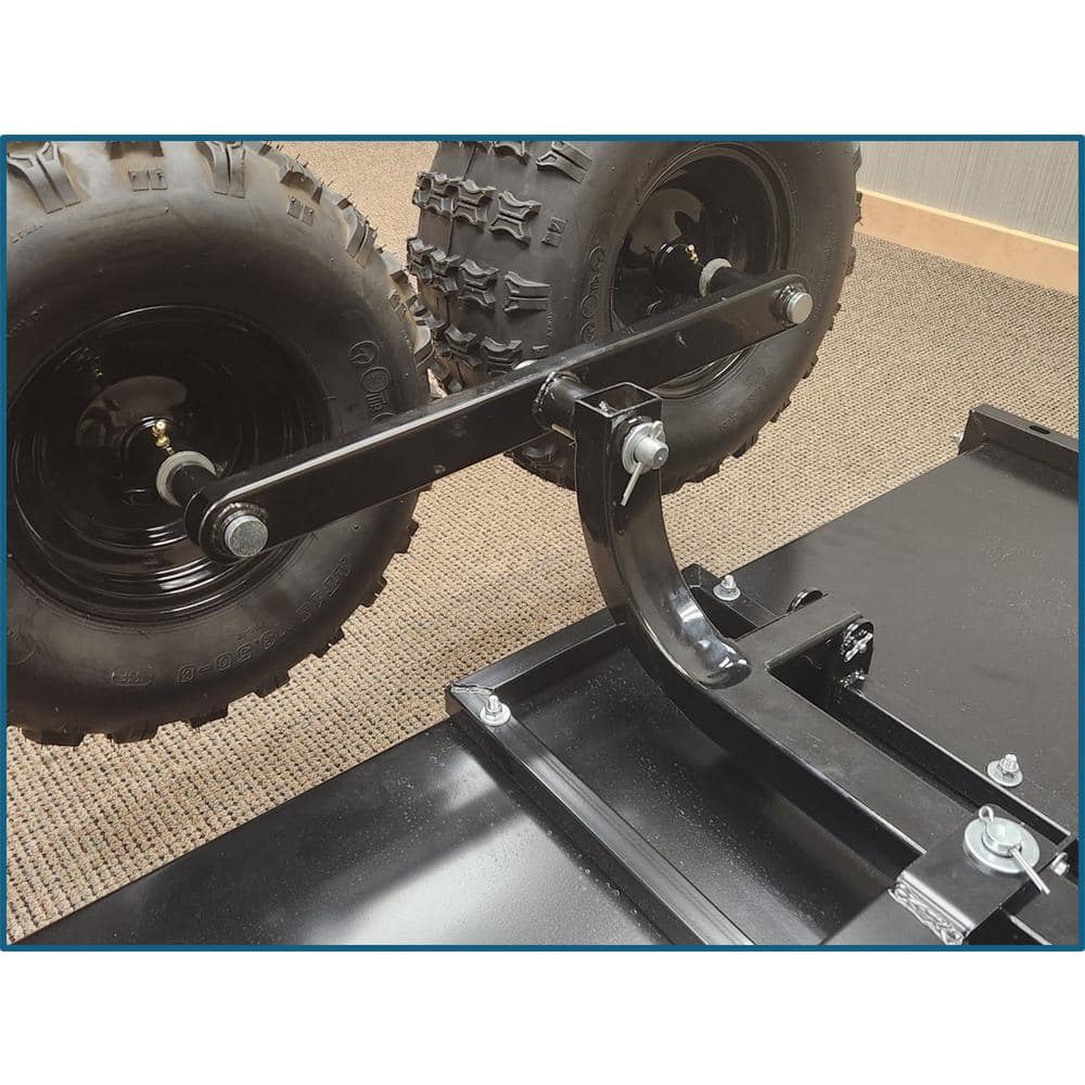 4-Wheel Walking Beam Axle Conversion Kit - Hercitys