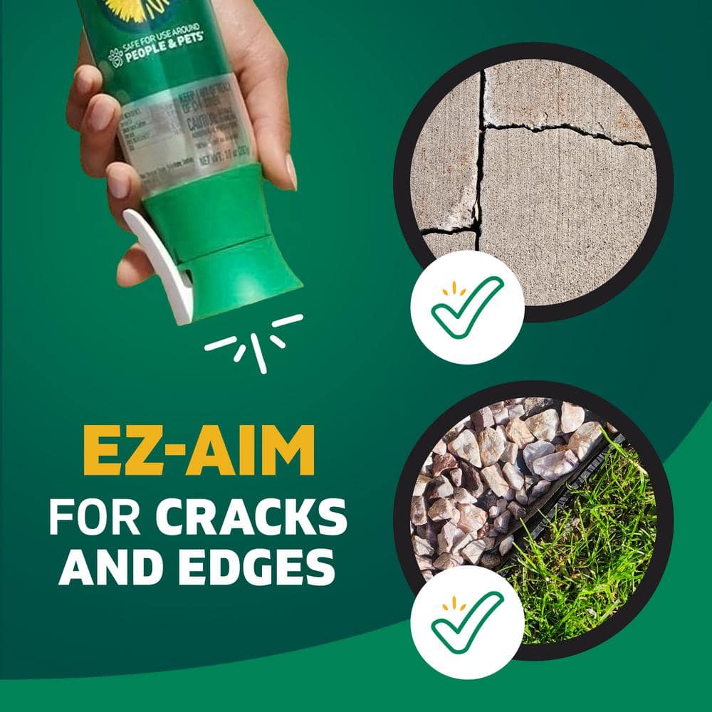 10 oz. EZ Aim Spray Weed and Grass Killer- Twin Pack - Hercitys