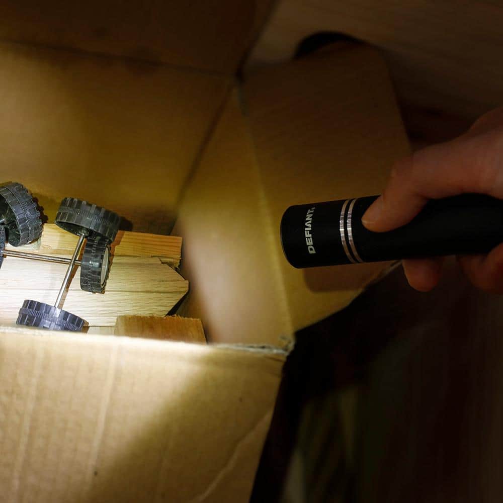 225 Lumens Aluminum Flashlight (3-Pack) - Hercitys