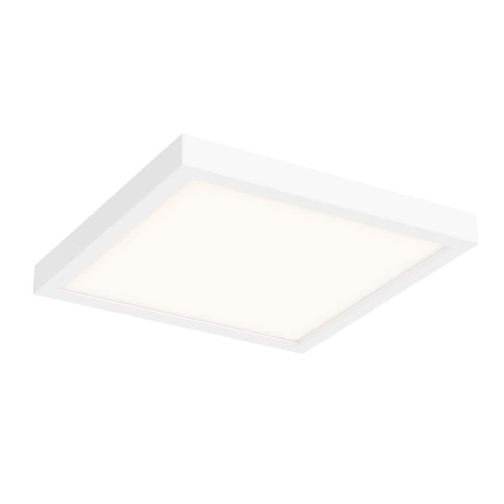 10 in. Square Indoor/Outdoor LED Flush Mount - Hercitys