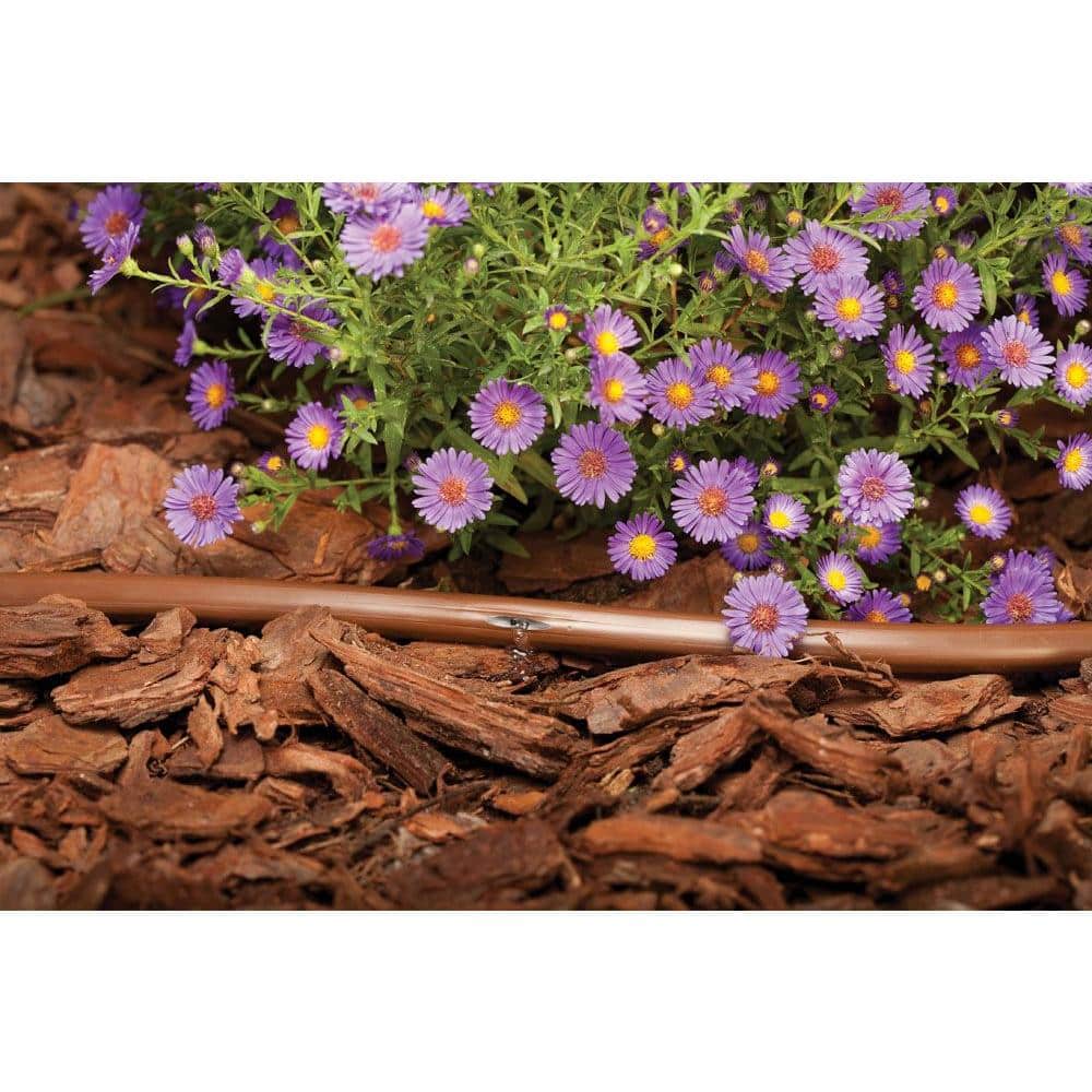 1/2 in. x 50 ft. Drip Emitter Tubing with 18 in. Spacing - Hercitys