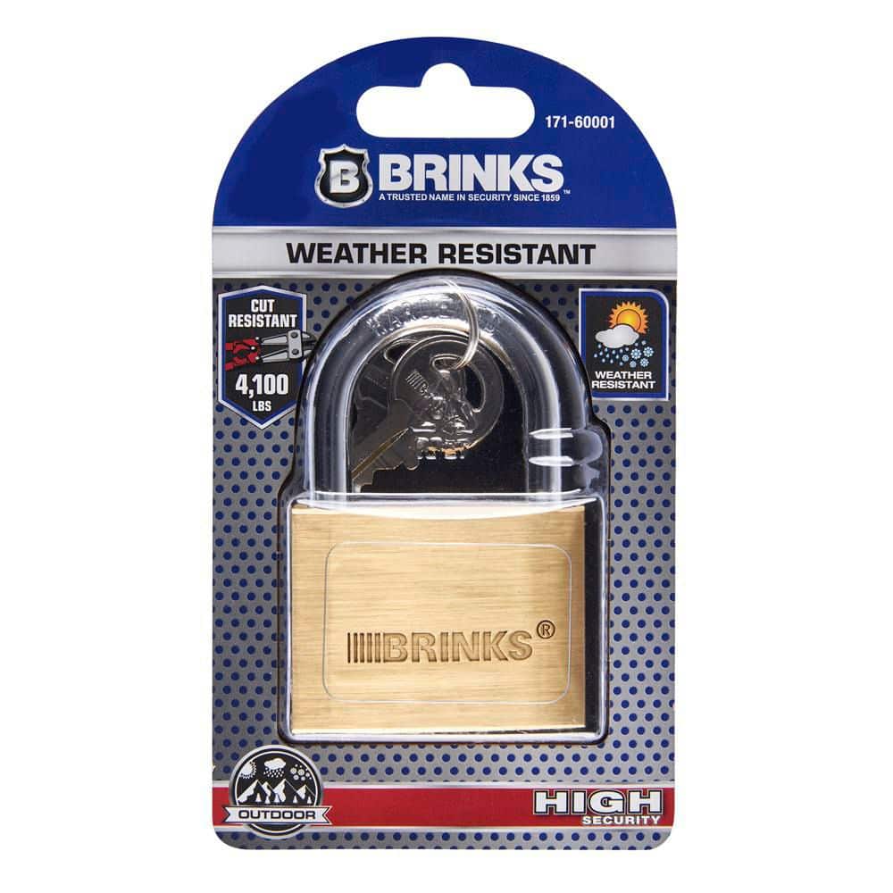 2-3/8 in. (60 mm) Solid Brass Lock - Hercitys