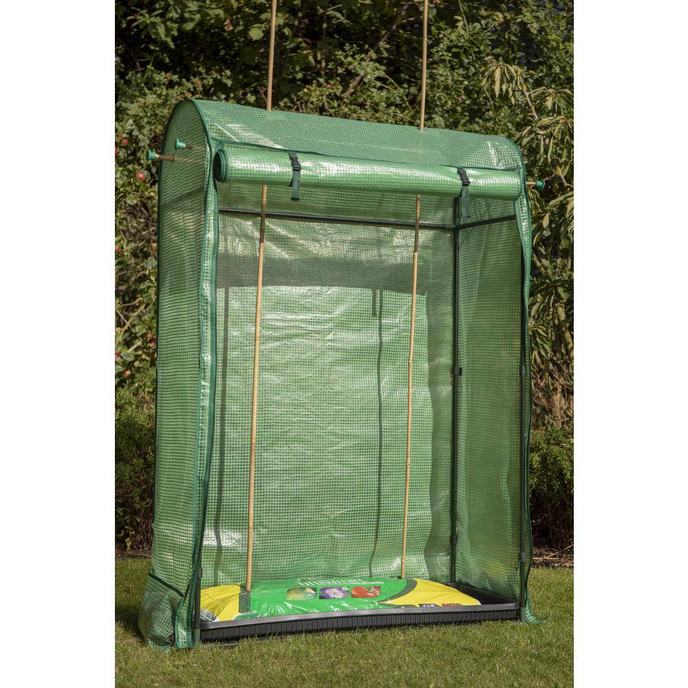 39 in. W x 15.9 in. D x 58.7 in. H Premium Tomato Greenhouse - Hercitys