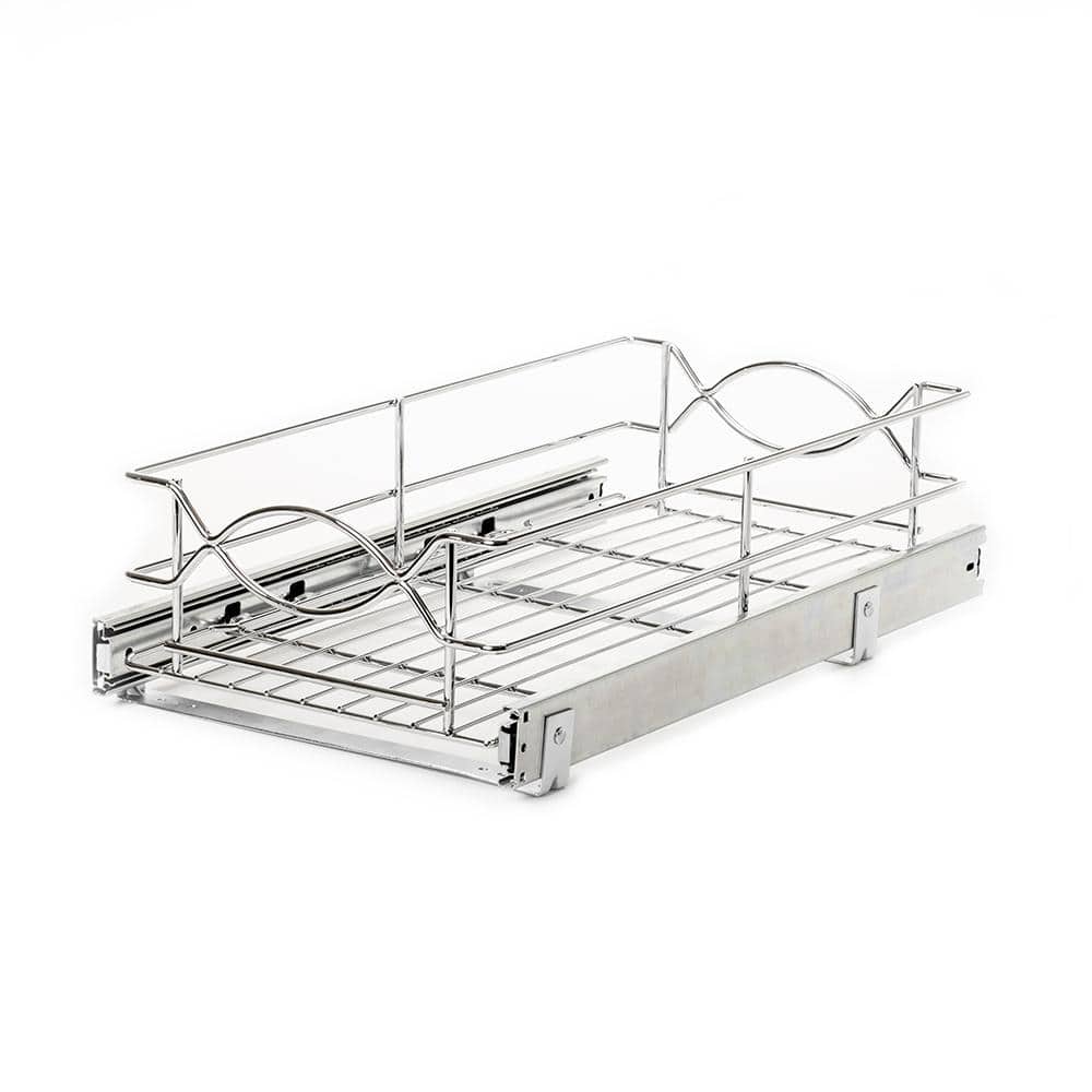 11 in. Wire Pull-Out Basket - Hercitys