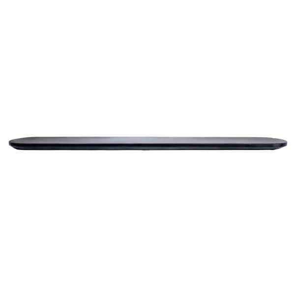 24 in. Minimalist Black Marble Serving Board - Hercitys