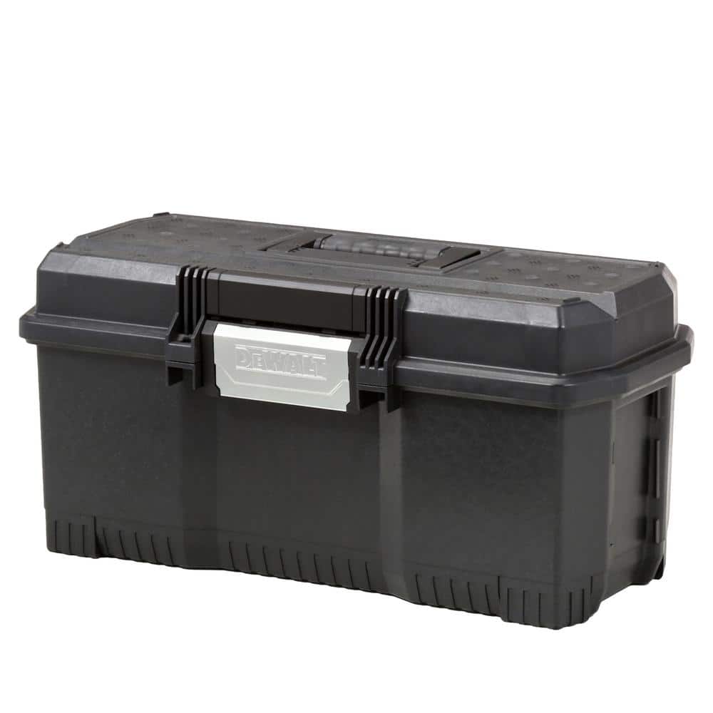 24 in. D Resin 1-Touch Hand Tool Box - Hercitys