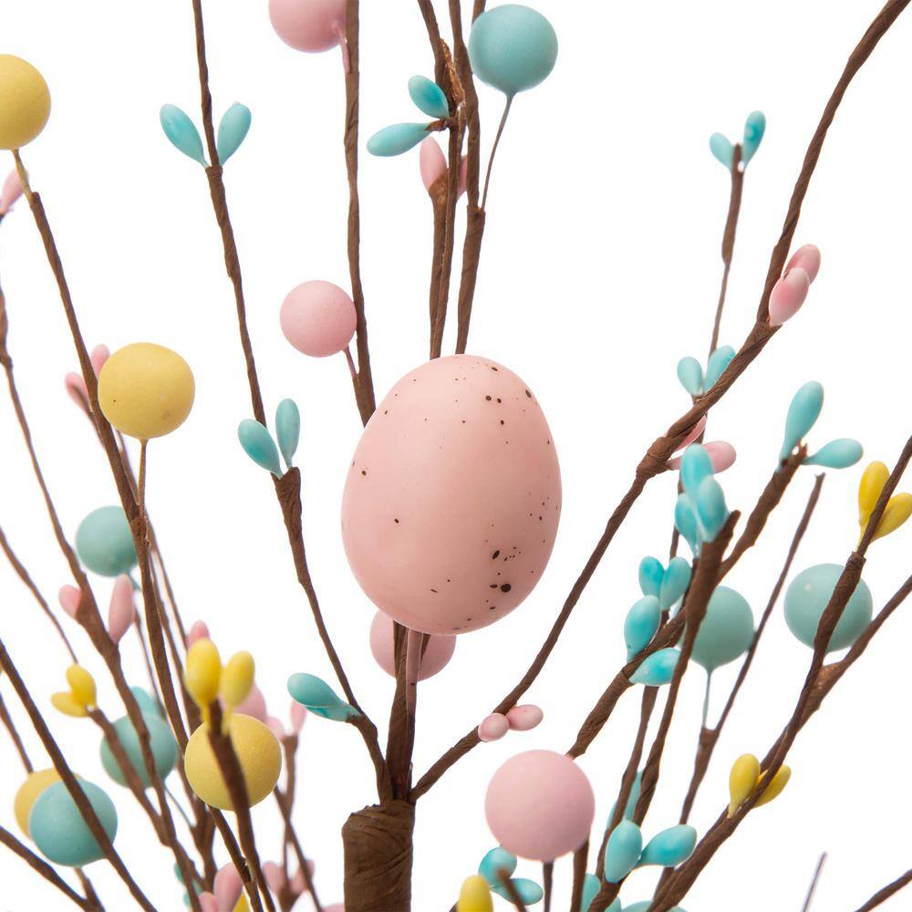 18 in. H Easter Eggs Table Tree - Hercitys