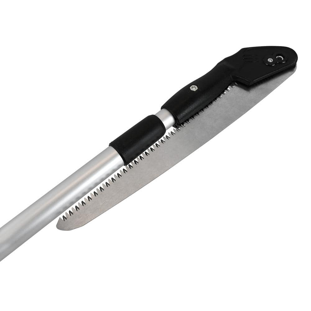 12 in. Barracuda Telescoping Pruning Saw 41 in. to 78 in. - Hercitys