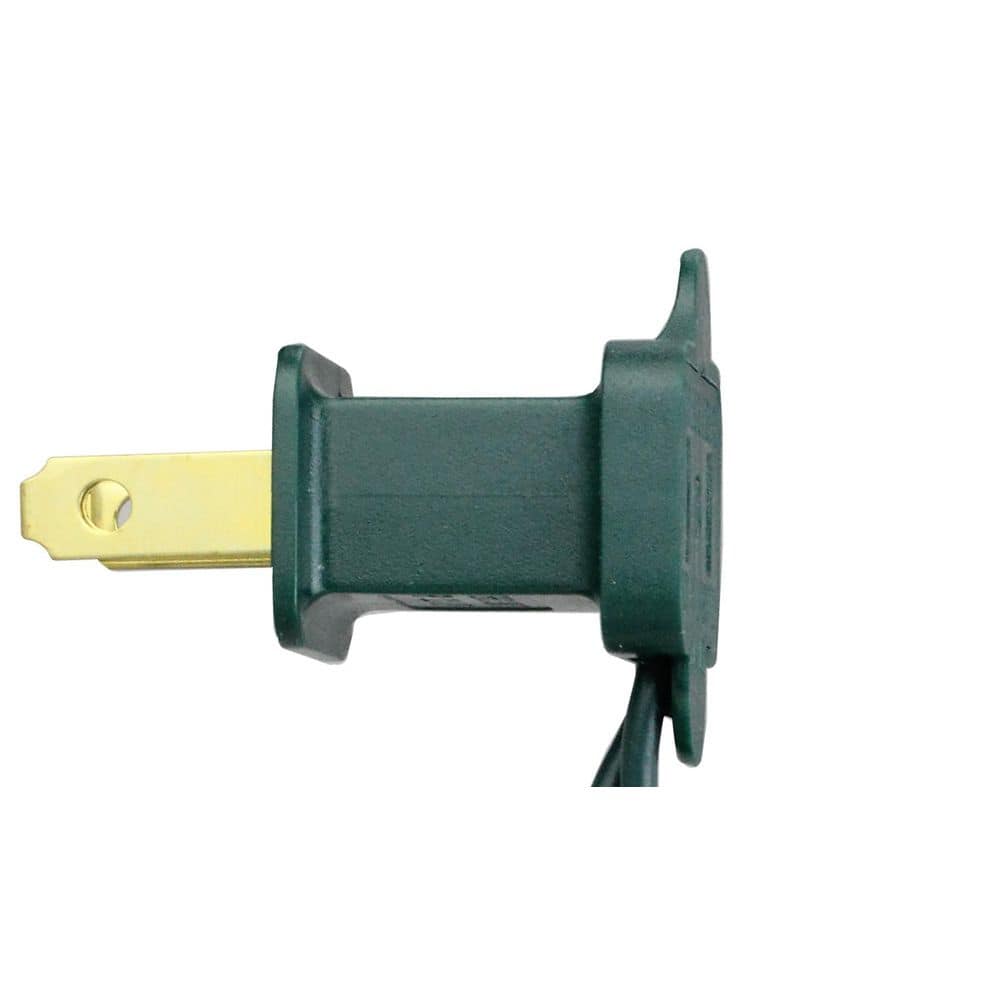 25-Light Opaque Blue C9 Christmas Lights 12 in. Bulb Spacing 20 AWG with Green Wire - Hercitys