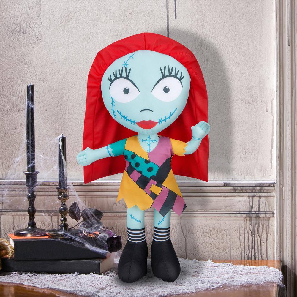 18 in. Stylized Sally Standing Halloween Greeter Sculpture - Hercitys