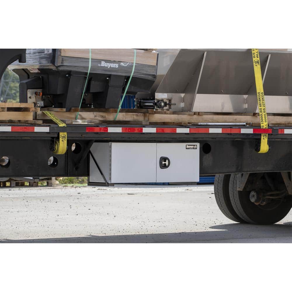 18 x 24 in. Bolted Structural Steel Truck Box Mounting Brackets - Hercitys