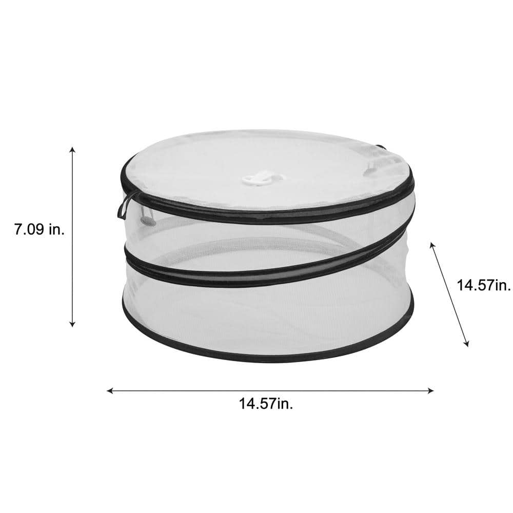 2-Piece Set Pop-Up Food Cover - Hercitys