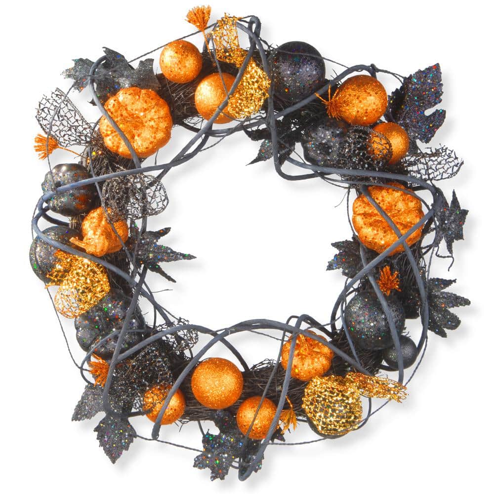 20 in. Halloween Wreath - Hercitys