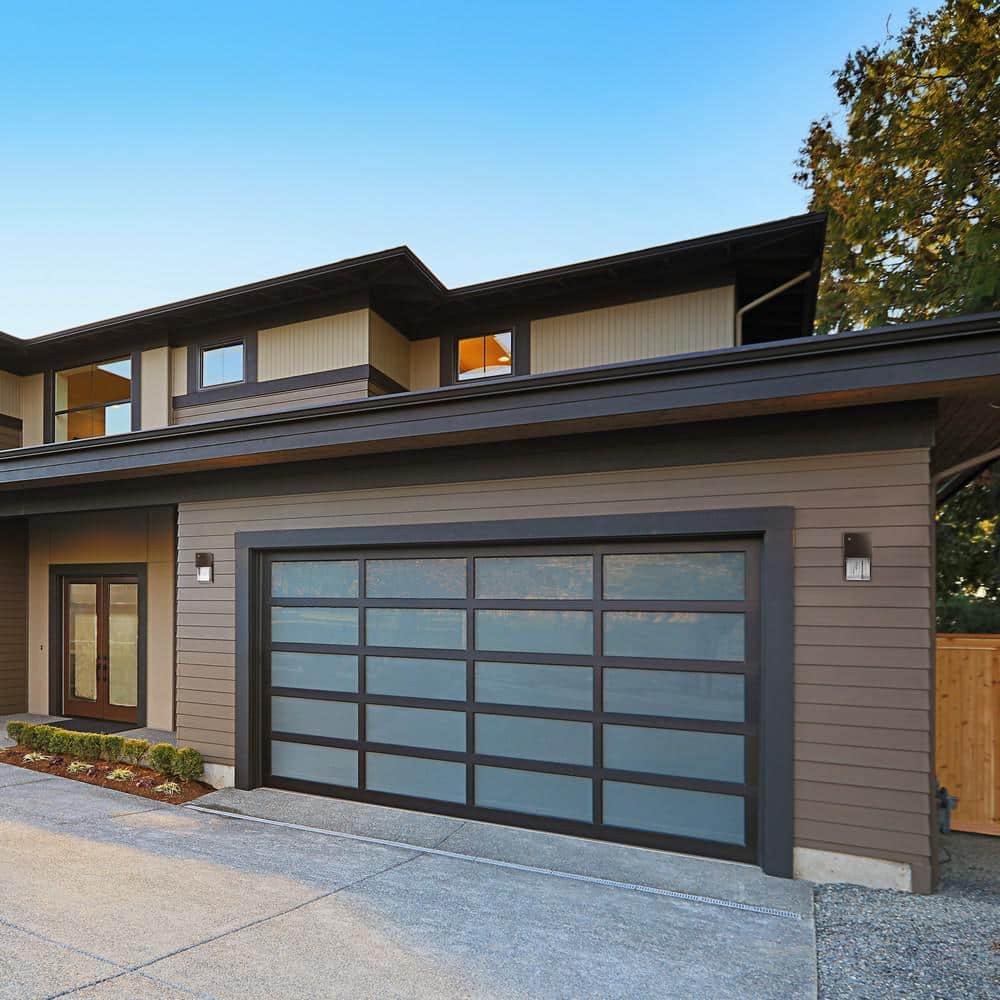 1500/3000/4000 Lumen Select Integrated LED Selectable 5CCT Bronze Dusk to Dawn or Motion Sensing Mini Wall Pack - Hercitys