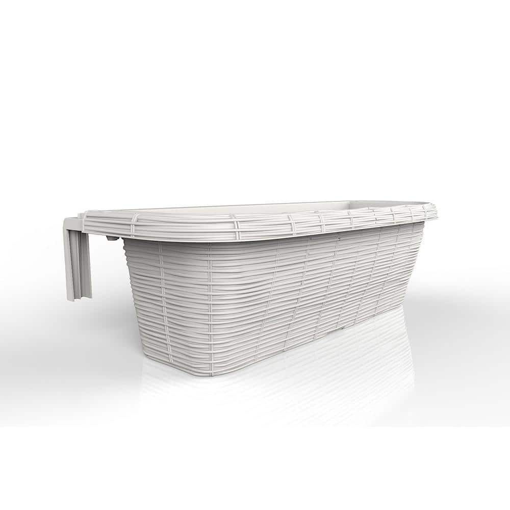 12 in. Wall Hook Hanging Plant Bracket, Hanging Plant Hook, Decorative Straight Plant Hanger (4-Pieces) Plant Fiber - Hercitys